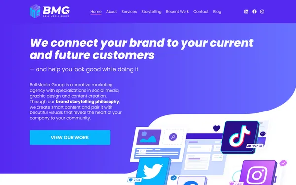 img of B2B Digital Marketing Agency - Bell Media Group